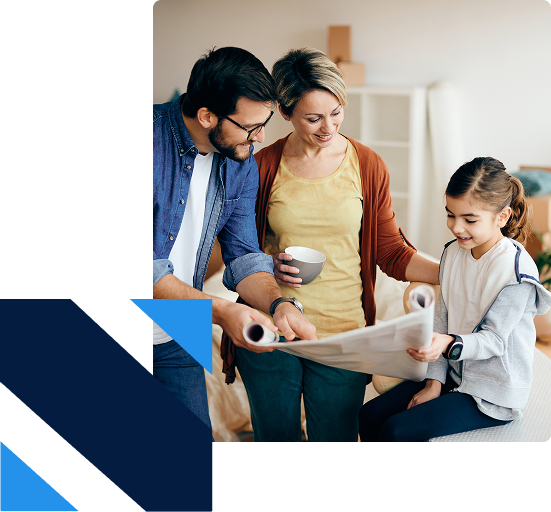 A Sakha Agencies agent discussing life insurance options with a Las Vegas family.