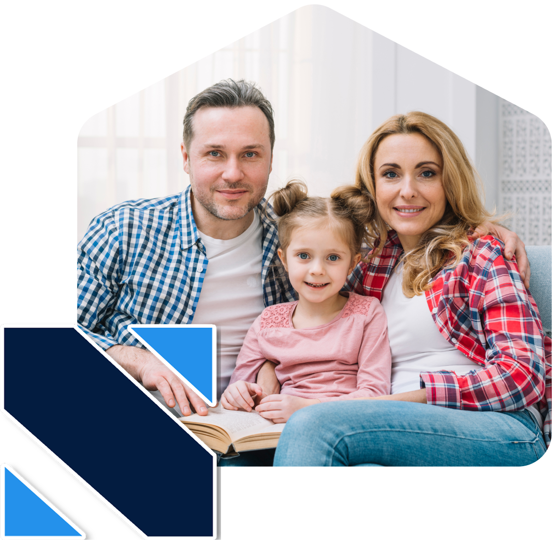 A Las Vegas homeowner reviewing their home insurance options with a Sakha Agencies agent.