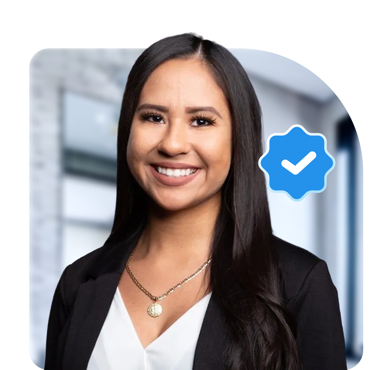 A Sakha Agencies insurance agent at the Las Vegas office.